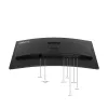 Lenovo ThinkVision T34WD-40 Monitor, 86.4 cm (34 tolli), 3440 x 1440 pikslit, Wide Quad HD, LED, 6 ms, Must