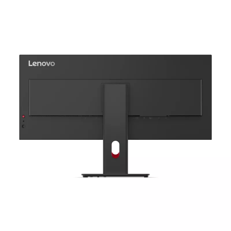 Lenovo ThinkVision T34WD-40 Monitor, 86.4 cm (34 tolli), 3440 x 1440 pikslit, Wide Quad HD, LED, 6 ms, Must