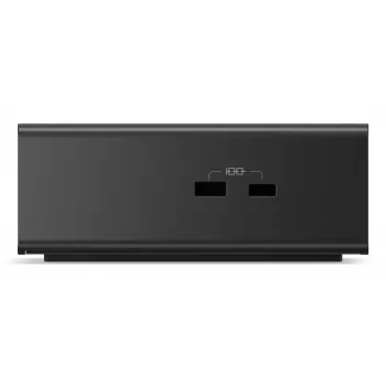 Lenovo ThinkPad USB4 Smart Dock 5500 koos 135 W adapteriga, juhtmega, must