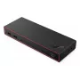 Lenovo ThinkPad USB4 Smart Dock 5500 koos 135 W adapteriga, juhtmega, must