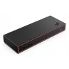 Lenovo ThinkPad USB4 Smart Dock 5500 koos 135 W adapteriga, juhtmega, must
