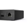 Lenovo ThinkPad USB4 Smart Dock 5500 koos 135 W adapteriga, juhtmega, must