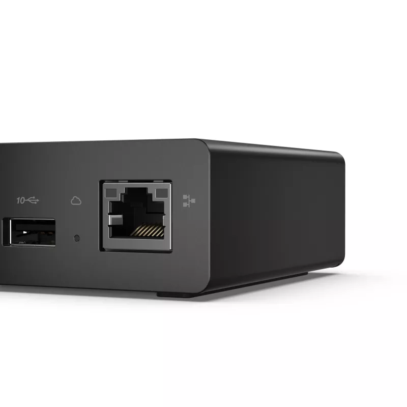 Lenovo ThinkPad USB4 Smart Dock 5500 koos 135 W adapteriga, juhtmega, must