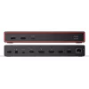 Lenovo ThinkPad USB4 Smart Dock 5500 koos 135 W adapteriga, juhtmega, must