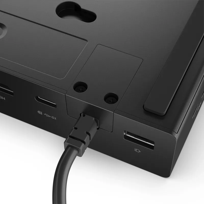 Lenovo ThinkPad USB4 Smart Dock 5500 koos 135 W adapteriga, juhtmega, must