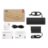 Lenovo ThinkPad USB4 Smart Dock 5500 koos 135 W adapteriga, juhtmega, must