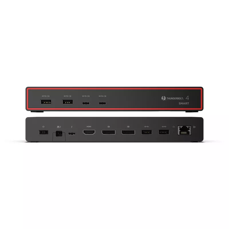Lenovo ThinkPad Thunderbolt 4 Smart Dock Gen2 7500 Juhtmega Must