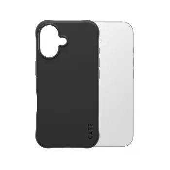 PanzerGlass CARE™ by ® Samba ümbris Must MagSafe'iga iPhone 17 | Hulgipakend