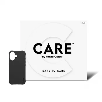 PanzerGlass CARE™ by ® Samba ümbris Must MagSafe'iga iPhone 17 | Hulgipakend