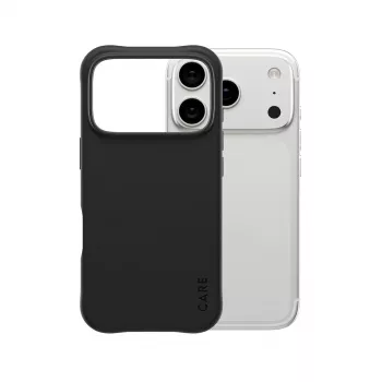 PanzerGlass CARE™ / ® Samba ümbris Must MagSafe'iga iPhone 17 Pro | Hulgipakend