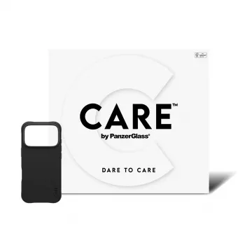 PanzerGlass CARE™ / ® Samba ümbris Must MagSafe'iga iPhone 17 Pro | Hulgipakend