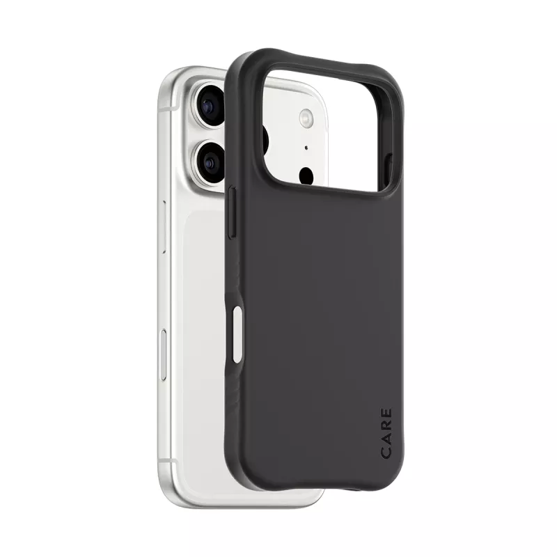 PanzerGlass CARE™ / ® Samba ümbris Must MagSafe'iga iPhone 17 Pro | Hulgipakend