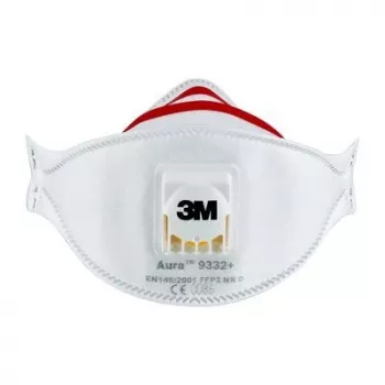 3M 9332C2 korduvkasutatav respiraator FFP3 Poolmask respiraator Õhkpuhastav respiraator