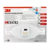 3M 9332C2 korduvkasutatav respiraator FFP3 Poolmask respiraator Õhkpuhastav respiraator