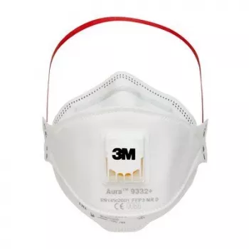 3M 9332PRO5 korduvkasutatav respiraator FFP3 Poolmaskrespiraator Õhku puhastav respiraator