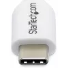 StarTech.com 1 m (3,3 jalga) valge USB-C laadimiskaabel 2 tk pakendis, USB-C kaabel, USB 2.0 USB-C sülearvuti laadimisjuhe, 60 W 3 A toiteedastus, TPE mantel, USB-C andmeedastuskaabel, M/M