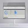 StarTech.com Magnetiline monitori privaatsuskile 24-tollisele 16:10 kuvari jaoks, eemaldatav filter, peegeldusvastase/läikivate külgedega, sinise valguse vähendamisega ekraanikaitsekile, TAA