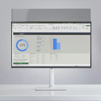 StarTech.com Magnetiline monitori privaatsuskile 24-tollisele 16:10 kuvari jaoks, eemaldatav filter, peegeldusvastase/läikivate külgedega, sinise valguse vähendamisega ekraanikaitsekile, TAA