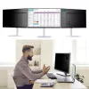 StarTech.com Magnetiline monitori privaatsuskile 24-tollisele 16:10 kuvari jaoks, eemaldatav filter, peegeldusvastase/läikivate külgedega, sinise valguse vähendamisega ekraanikaitsekile, TAA