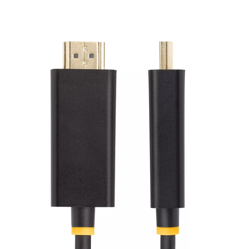 StarTech.com 3 m DisplayPort-HDMI-adapterkaabel, 4K 60 Hz koos HDR-iga, DP-HDMI 2.0b, aktiivne videomuundur, DisplayPort-lauaarvutist HDMI-kuvarisse