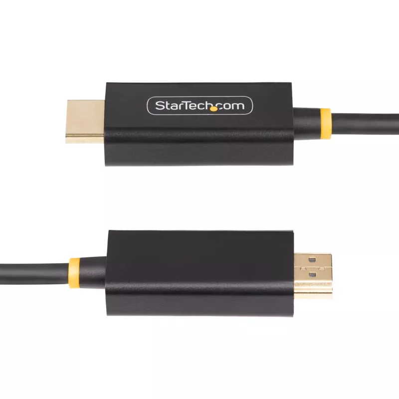 StarTech.com 3 m DisplayPort-HDMI-adapterkaabel, 4K 60 Hz koos HDR-iga, DP-HDMI 2.0b, aktiivne videomuundur, DisplayPort-lauaarvutist HDMI-kuvarisse