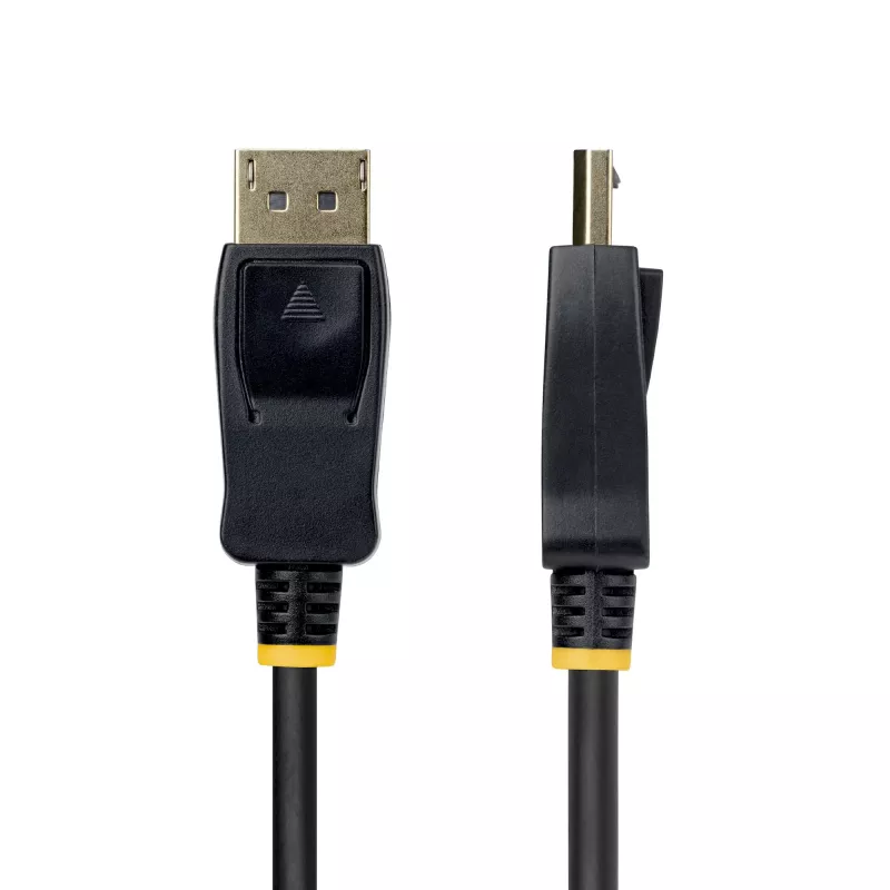 StarTech.com 2 m DisplayPort–HDMI-adapterkaabel haarduvate pistikutega, 4K 60 Hz, HDR, ühesuunaline DP–HDMI videomuundur, DP lauaarvutist HDMI monitorile