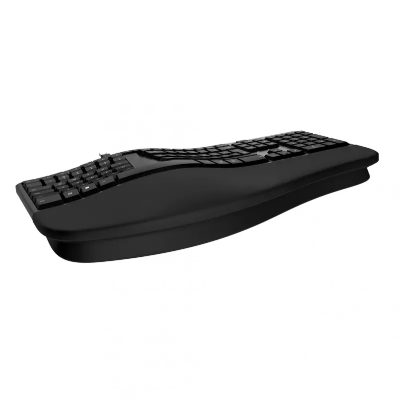 Incase Designed by Microsoft Ergonoomiline klaviatuur kontor USB QWERTY inglise must