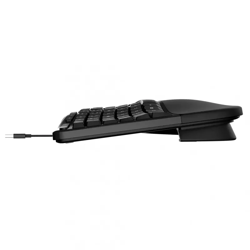 Incase Designed by Microsoft Ergonoomiline klaviatuur kontor USB QWERTY inglise must