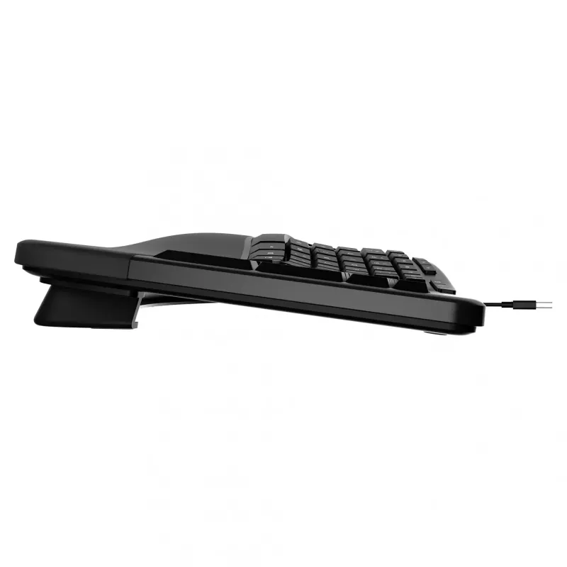 Incase Designed by Microsoft Ergonoomiline klaviatuur kontor USB QWERTY inglise must