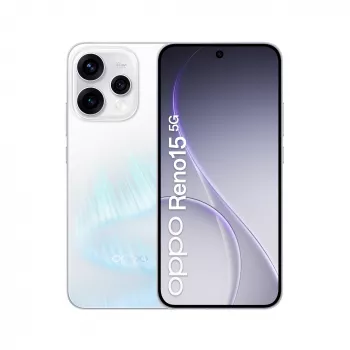 OPPO Reno15 5G 16,7 cm (6,59 tolli) Dual SIM Android 16.0 USB USB-C 8 GB 512 GB 6500 mAh Valge