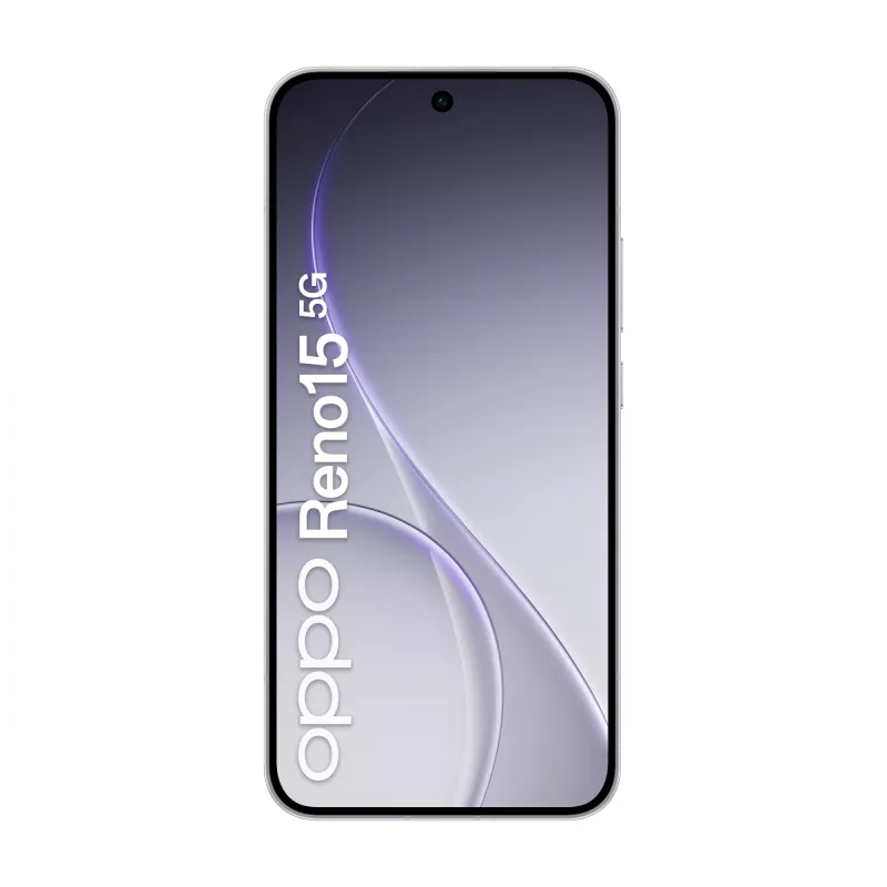 OPPO Reno15 5G 16,7 cm (6,59 tolli) Dual SIM Android 16.0 USB USB-C 8 GB 512 GB 6500 mAh Valge
