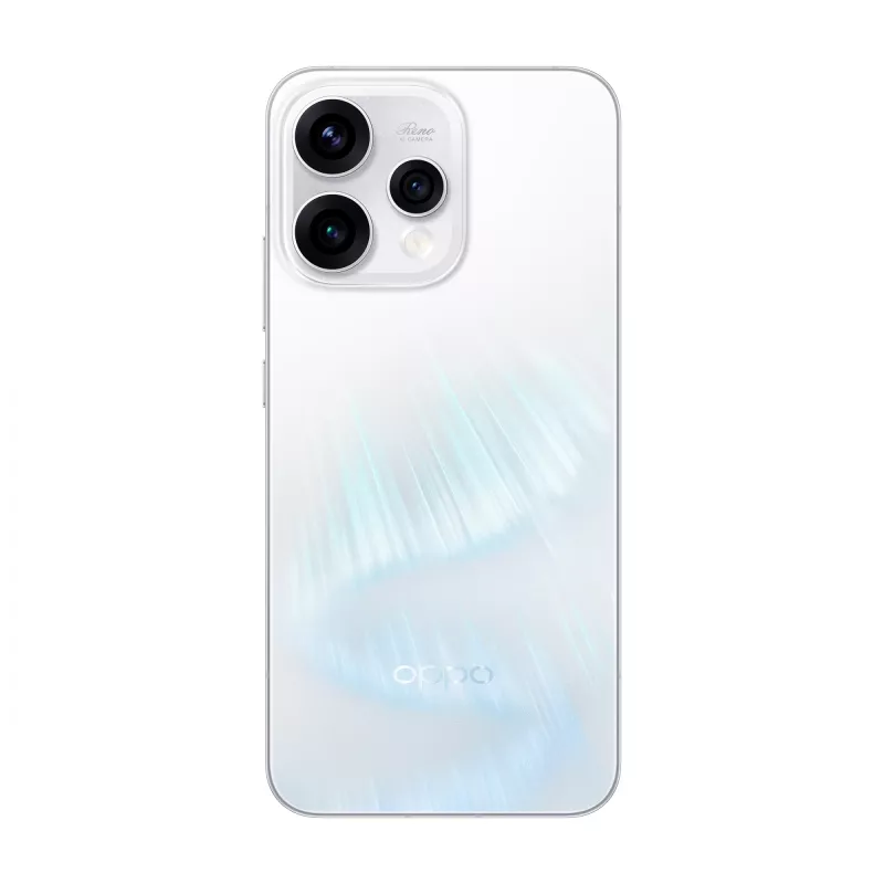 OPPO Reno15 5G 16,7 cm (6,59 tolli) Dual SIM Android 16.0 USB USB-C 8 GB 512 GB 6500 mAh Valge