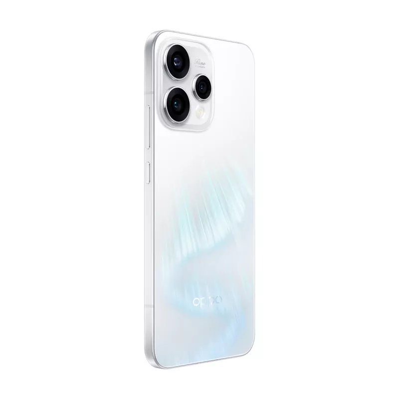 OPPO Reno15 5G 16,7 cm (6,59 tolli) Dual SIM Android 16.0 USB USB-C 8 GB 512 GB 6500 mAh Valge
