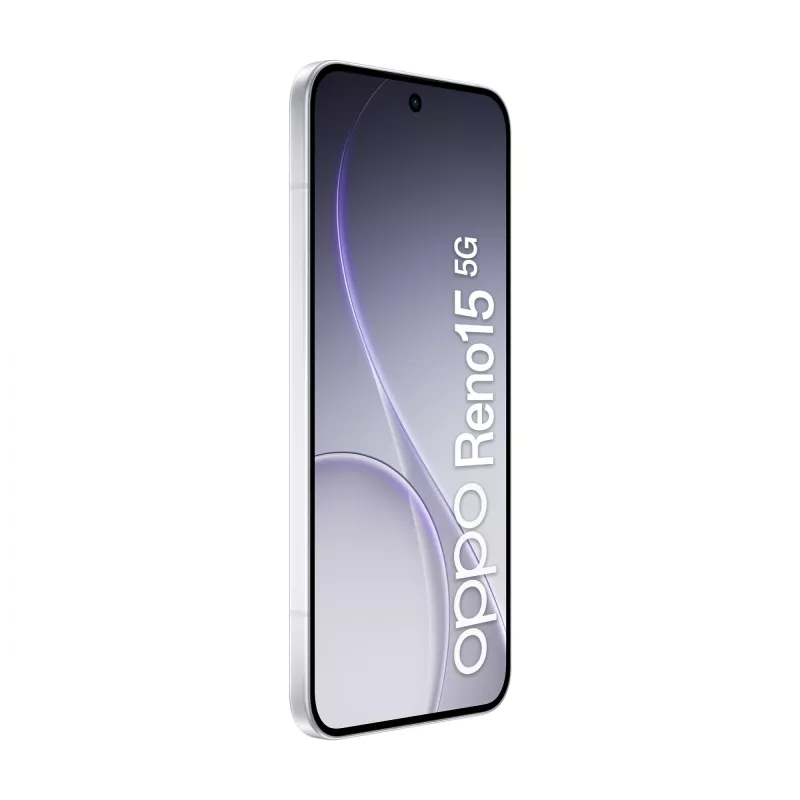 OPPO Reno15 5G 16,7 cm (6,59 tolli) Dual SIM Android 16.0 USB USB-C 8 GB 512 GB 6500 mAh Valge