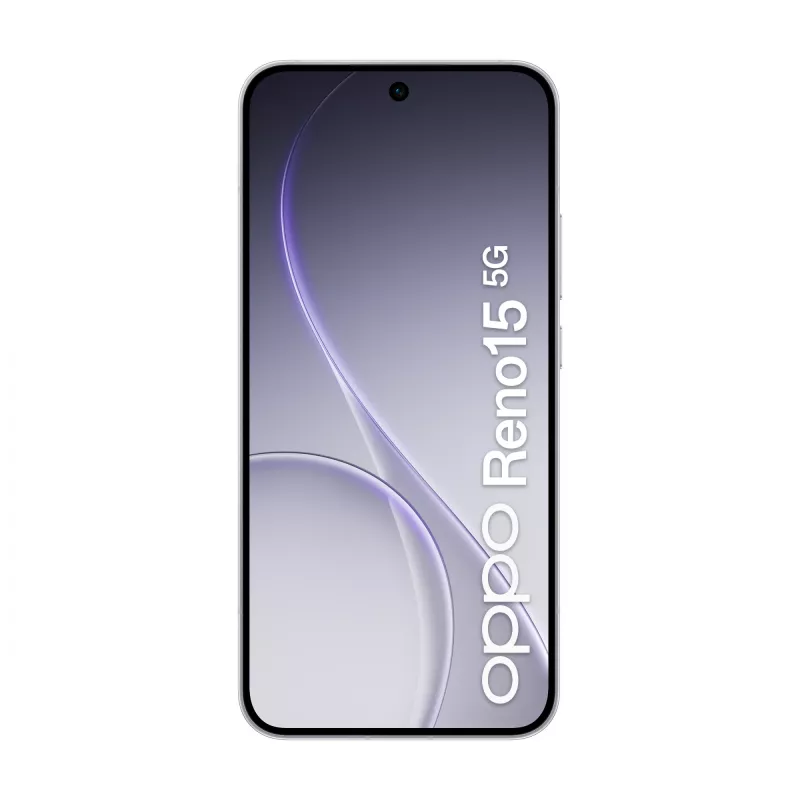 OPPO Reno15 5G 16,7 cm (6,59 tolli) Dual SIM Android 16.0 USB USB-C 8 GB 512 GB 6500 mAh Valge