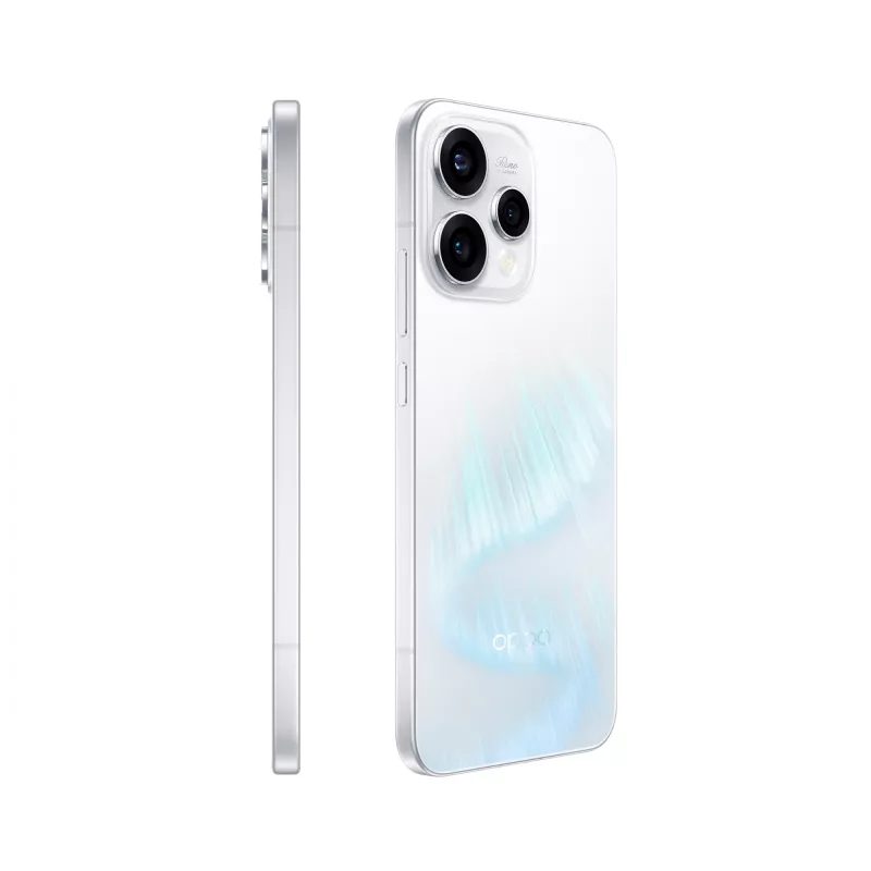 OPPO Reno15 5G 16,7 cm (6,59 tolli) Dual SIM Android 16.0 USB USB-C 8 GB 512 GB 6500 mAh Valge