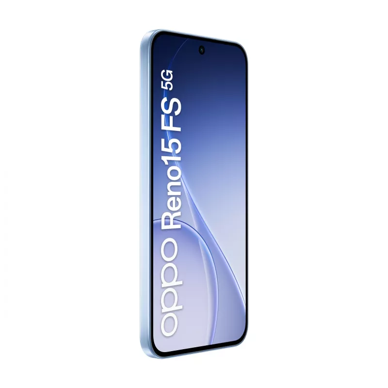 OPPO Reno15 FS 5G 16.7 cm (6.57 tolli) Dual SIM Android 16.0 USB USB-C 8 GB 512 GB 6500 mAh sinine