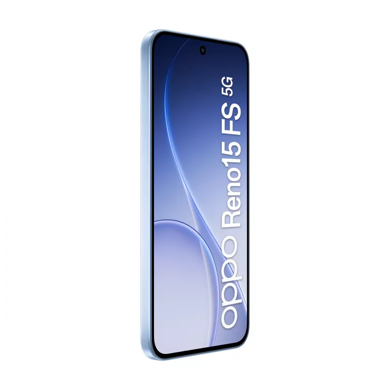OPPO Reno15 FS 5G 16.7 cm (6.57 tolli) Dual SIM Android 16.0 USB USB-C 8 GB 512 GB 6500 mAh sinine