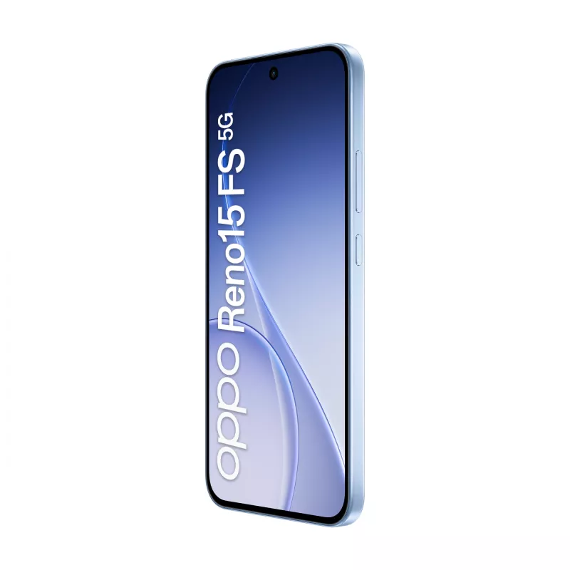 OPPO Reno15 FS 5G 16.7 cm (6.57 tolli) Dual SIM Android 16.0 USB USB-C 8 GB 512 GB 6500 mAh sinine