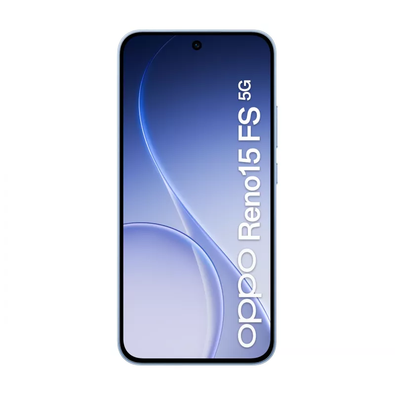 OPPO Reno15 FS 5G 16.7 cm (6.57 tolli) Dual SIM Android 16.0 USB USB-C 8 GB 512 GB 6500 mAh sinine
