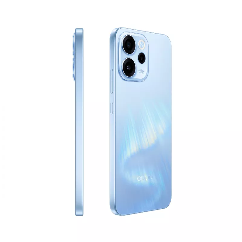 OPPO Reno15 FS 5G 16.7 cm (6.57 tolli) Dual SIM Android 16.0 USB USB-C 8 GB 512 GB 6500 mAh sinine