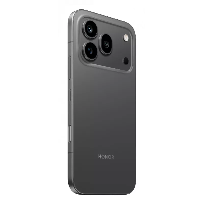 Honor HOR600PRO5G12512 nutitelefon 16.7 cm (6.57 tolli) Dual SIM Android 16.0 5G USB USB-C 12 GB 512 GB 6400 mAh Must