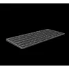 Rapoo UCK-6001 üliõhuke klaviatuur koos 8-in-1 USB-C mitmeotstarbelise adapteriga, QWERTZ