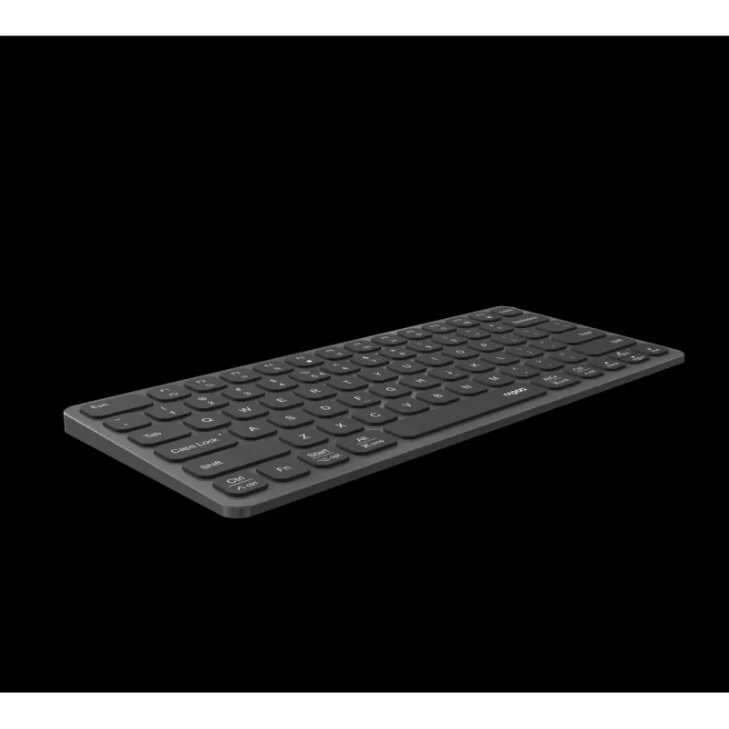 Rapoo UCK-6001 üliõhuke klaviatuur koos 8-in-1 USB-C mitmeotstarbelise adapteriga, QWERTZ