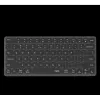 Rapoo UCK-6001 üliõhuke klaviatuur koos 8-in-1 USB-C mitmeotstarbelise adapteriga, QWERTZ