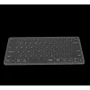 Rapoo UCK-6001 üliõhuke klaviatuur koos 8-in-1 USB-C mitmeotstarbelise adapteriga, QWERTZ