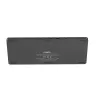 Rapoo UCK-6001 üliõhuke klaviatuur koos 8-in-1 USB-C mitmeotstarbelise adapteriga, QWERTZ