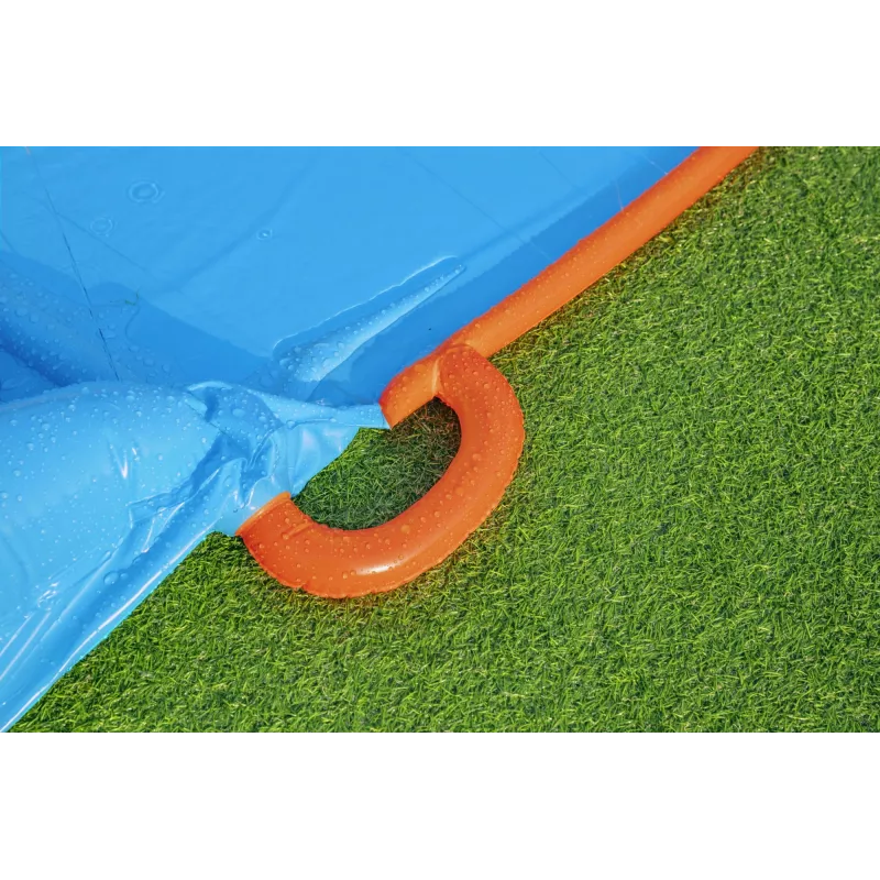 Bestway H2OGO! Triple Water Slide with Tsunami Splash Ramp 4,88 m