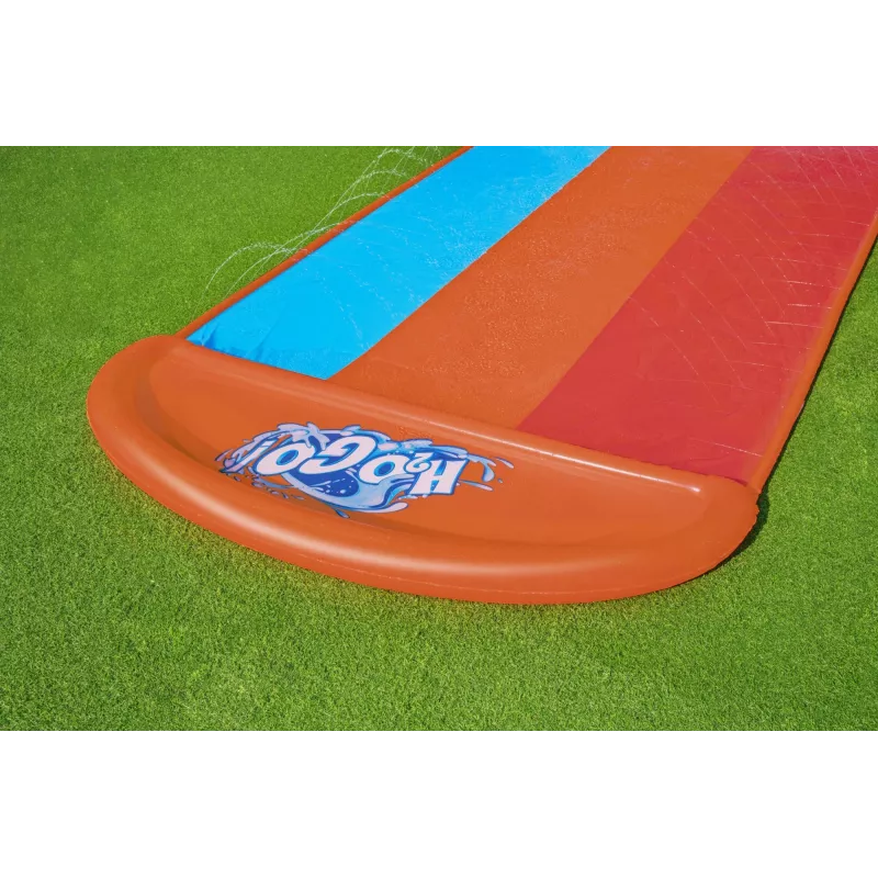 Bestway H2OGO! Triple Water Slide with Tsunami Splash Ramp 4,88 m