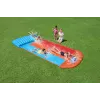 Bestway H2OGO! Triple Water Slide with Tsunami Splash Ramp 4,88 m